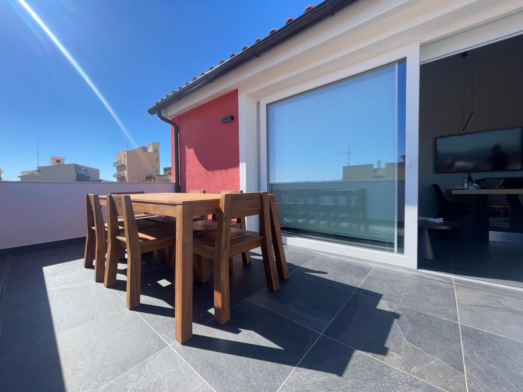 Apartment 2 Bedroom Penthouse Olbia