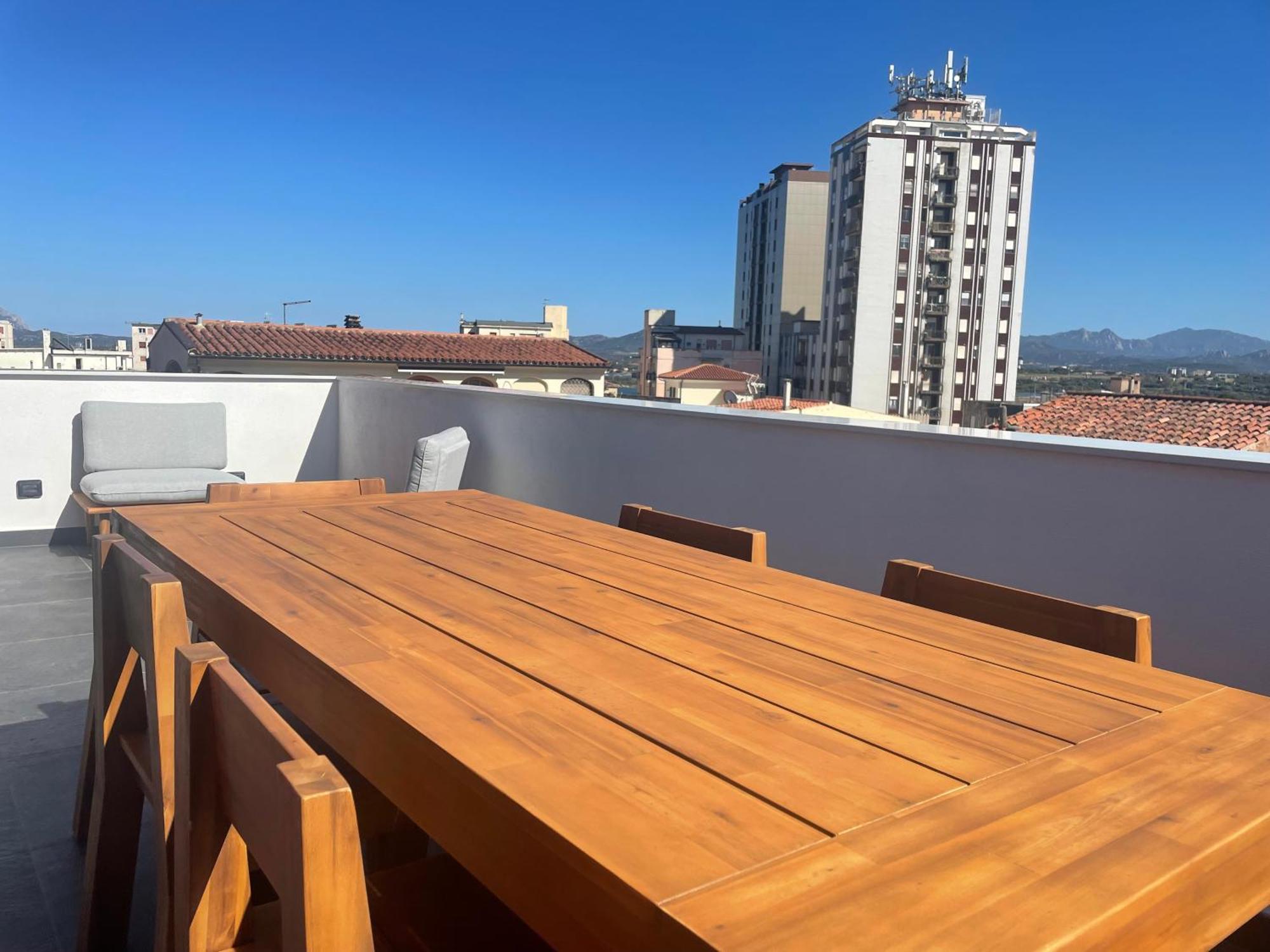 2 Bedroom Penthouse Apartment Olbia